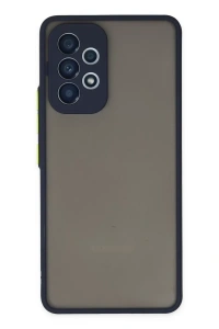 Samsung Galaxy A33 5G Kılıf Montreal Silikon Kapak - Lacivert