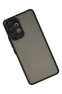 Samsung Galaxy A33 5G Kılıf Montreal Silikon Kapak - Siyah