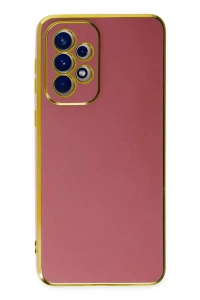Samsung Galaxy A33 5G Kılıf Volet Silikon - Kırmızı