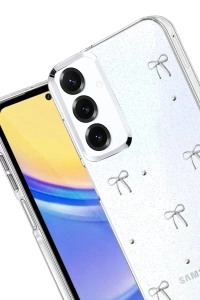 Samsung Galaxy A34 5G Fiyonk Desenli Kapak - Desen 5