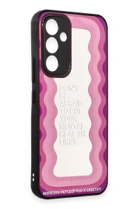 Samsung Galaxy A34 5G Kılıf Mirror Desenli Kapak - Mirror - 11