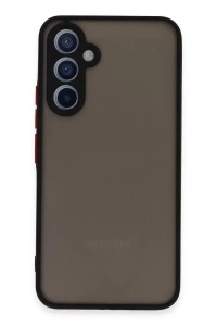 Samsung Galaxy A34 5G Kılıf Montreal Silikon Kapak - Siyah