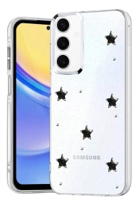 Samsung Galaxy A35 5G Fiyonk Desenli Kapak - Desen 4