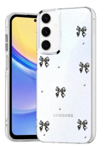 Samsung Galaxy A35 5G Fiyonk Desenli Kapak - Desen 5