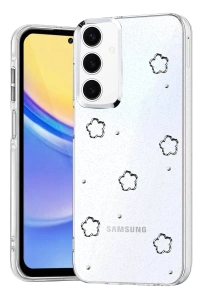 Samsung Galaxy A35 5G Fiyonk Desenli Kapak - Desen 8