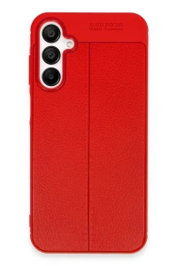 Samsung Galaxy A35 5G Kılıf Auto Focus Kapak - Kırmızı