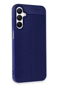 Samsung Galaxy A35 5G Kılıf Auto Focus Kapak - Lacivert