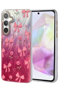 Samsung Galaxy A35 5G Kılıf Blade Aynalı Desenli Kapak - Desen 3