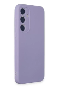 Samsung Galaxy A35 5G Kılıf First Silikon - Lila
