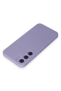 Samsung Galaxy A35 5G Kılıf First Silikon - Lila
