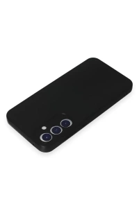 Samsung Galaxy A35 5G Kılıf First Silikon - Siyah