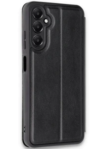 Samsung Galaxy A35 5G Kılıf Flip Cover - Siyah