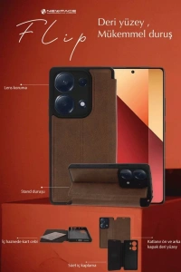 Samsung Galaxy A35 5G Kılıf Flip Cover - Siyah