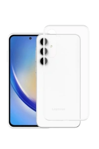 Samsung Galaxy A35 5G Kılıf Lüx Şeffaf Silikon