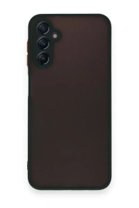 Samsung Galaxy A35 5G Kılıf Montreal Silikon Kapak - Siyah