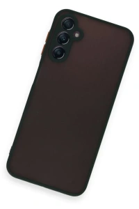 Samsung Galaxy A35 5G Kılıf Montreal Silikon Kapak - Siyah