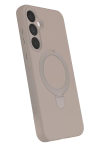 Samsung Galaxy A35 5G Regal Magsafe Standlı Kapak - Çöl Titanyum