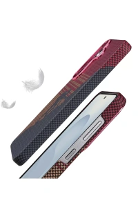 Samsung Galaxy A35 5G Vega Magsafe Kapak - Mavi