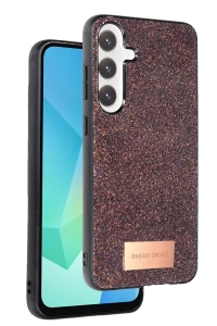 Samsung Galaxy A36 Bright Simli Kapak - Derin Mor