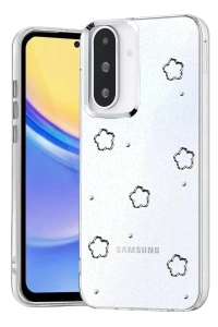 Samsung Galaxy A36 Fiyonk Desenli Kapak - Desen 2