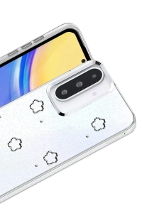 Samsung Galaxy A36 Fiyonk Desenli Kapak - Desen 2
