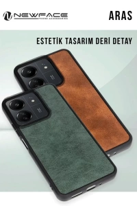 Samsung Galaxy A36 Kılıf Aras Deri Kapak - Bordo