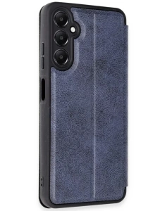 Samsung Galaxy A36 Kılıf Flip Cover - Lacivert