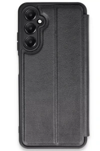 Samsung Galaxy A36 Kılıf Flip Cover - Siyah