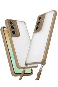 Samsung Galaxy A36 Kılıf Penta Silikon Kılıf - Çöl Titanyum