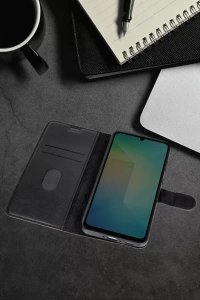 Samsung Galaxy A36 Kılıf Trend S Plus Kapaklı Kılıf - Taba