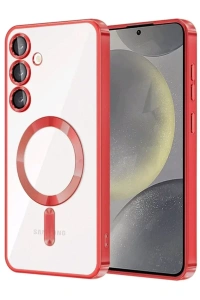 Samsung Galaxy A36 Kross Magneticsafe Kapak - Kırmızı
