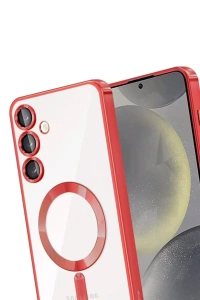 Samsung Galaxy A36 Kross Magneticsafe Kapak - Kırmızı