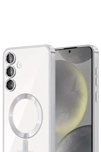 Samsung Galaxy A36 Kross Magneticsafe Kapak - Titan Gri