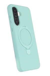 Samsung Galaxy A36 Regal Magsafe Standlı Kapak - Su Yeşili