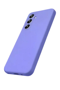 Samsung Galaxy A37 5G First Silikon - Lila