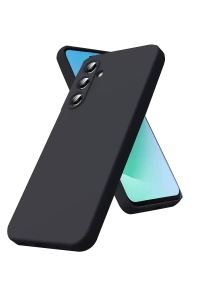 Samsung Galaxy A37 5G First Silikon - Siyah