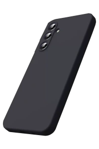 Samsung Galaxy A37 5G First Silikon - Siyah
