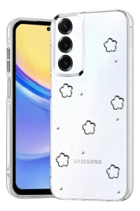 Samsung Galaxy A37 5G Fiyonk Desenli Kapak - Desen 2