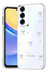 Samsung Galaxy A37 5G Fiyonk Desenli Kapak - Desen 5