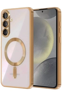 Samsung Galaxy A37 5G Kross Magneticsafe Kapak - Çöl Titanyum