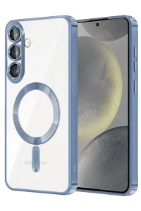Samsung Galaxy A37 5G Kross Magneticsafe Kapak - Sierra Blue