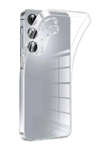 Samsung Galaxy A37 5G Lüx Şeffaf Silikon - Şeffaf