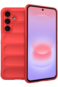 Samsung Galaxy A37 5G Optimum Silikon - Kırmızı