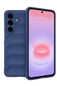 Samsung Galaxy A37 5G Optimum Silikon - Lacivert
