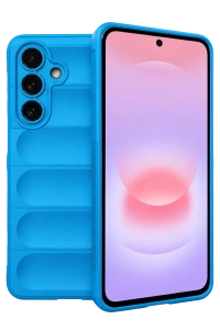 Samsung Galaxy A37 5G Optimum Silikon - Mavi