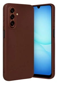 Samsung Galaxy A37 5G Thermax Silikon Kılıf - Bordo