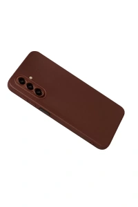 Samsung Galaxy A37 5G Thermax Silikon Kılıf - Bordo