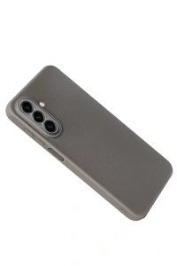 Samsung Galaxy A37 5G Thermax Silikon Kılıf - Gri