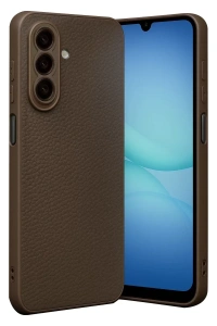 Samsung Galaxy A37 5G Thermax Silikon Kılıf - Kahverengi