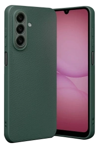 Samsung Galaxy A37 5G Thermax Silikon Kılıf - Koyu Yeşil